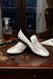 Glowing at Night Slip-On Loafers