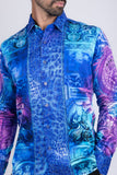 True Angels Rhinestone Long Sleeve Shirt