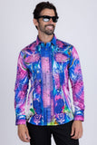 The Last Crown Rhinestone Long Sleeve Shirt