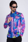 The Last Crown Rhinestone Long Sleeve Shirt