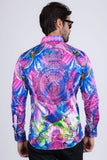 The Last Crown Rhinestone Long Sleeve Shirt