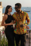 Antananarivo Rhinestone Long Sleeve Shirt