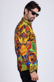 Antananarivo Rhinestone Long Sleeve Shirt