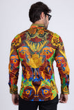 Antananarivo Rhinestone Long Sleeve Shirt
