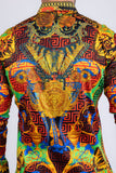 Antananarivo Rhinestone Long Sleeve Shirt