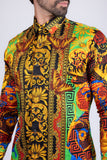 Antananarivo Rhinestone Long Sleeve Shirt