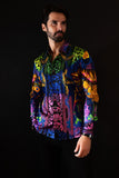 Antananarivo Rhinestone Long Sleeve Shirt
