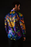 Antananarivo Rhinestone Long Sleeve Shirt