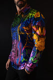 Antananarivo Rhinestone Long Sleeve Shirt