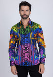 Antananarivo Rhinestone Long Sleeve Shirt