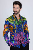 Antananarivo Rhinestone Long Sleeve Shirt