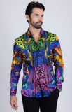 Antananarivo Rhinestone Long Sleeve Shirt