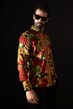 Casablanca Rhinestone Long Sleeve Shirt