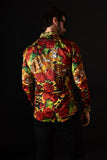Casablanca Rhinestone Long Sleeve Shirt