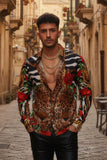Cape Town Rhinestone Long Sleeve Shirt