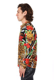 Cape Town Rhinestone Long Sleeve Shirt