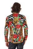 Cape Town Rhinestone Long Sleeve Shirt