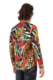 Cape Town Rhinestone Long Sleeve Shirt