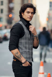 Kyiv Checkered Vest