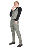 Kyiv Checkered Vest