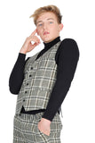 Kyiv Checkered Vest