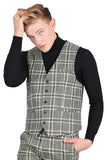 Kyiv Checkered Vest