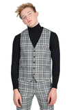 Kyiv Checkered Vest