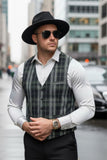 Dnipro checkered Vest
