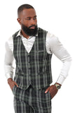 Dnipro checkered Vest