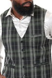 Dnipro checkered Vest
