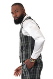 Dnipro checkered Vest