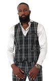 Dnipro checkered Vest