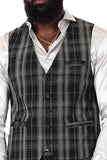 Dnipro checkered Vest