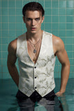 FLORAL GREEK Vest
