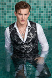 FLORAL GREEK Vest