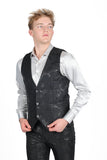 FLORAL GREEK Vest