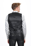 FLORAL GREEK Vest