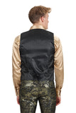 FLORAL GREEK Vest