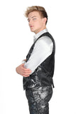 FLORAL GREEK Vest