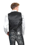 FLORAL GREEK Vest
