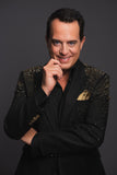 Splendor Cast Rhinestone Blazer