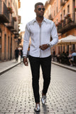 Bad Boy Rivet-Studded Long Sleeve Shirt