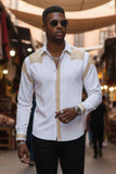 Bad Boy Rivet-Studded Long Sleeve Shirt