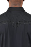 Bad Boy Rivet-Studded Long Sleeve Shirt