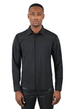Bad Boy Rivet-Studded Long Sleeve Shirt