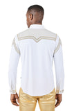 Bad Boy Rivet-Studded Long Sleeve Shirt