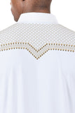 Bad Boy Rivet-Studded Long Sleeve Shirt