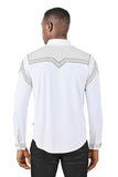 Bad Boy Rivet-Studded Long Sleeve Shirt