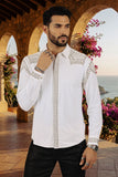 Bad Boy Rivet-Studded Long Sleeve Shirt