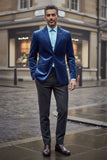 Pelotage Trend Velvet Blazer